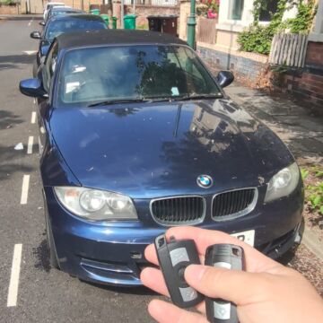Hatty, BMW 1 series - All keys lost - NG1