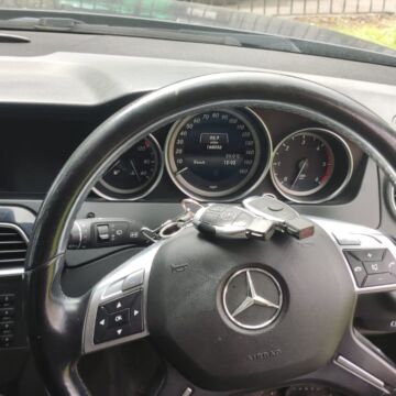 All keys lost - Mercedes C Class 220 2013 - NG6, Nottingham