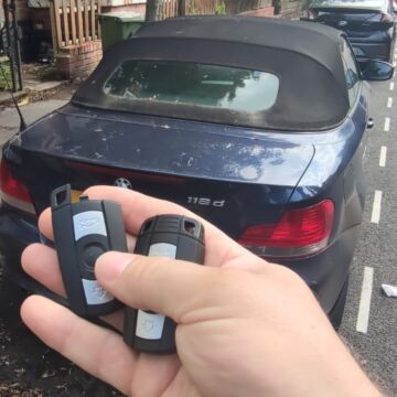 Hatty, BMW 1 series - All keys lost - NG1
