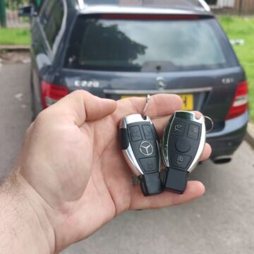 All keys lost - Mercedes C Class 220 2013 - NG6, Nottingham