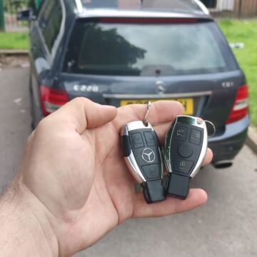 All keys lost - Mercedes C Class 220 2013 - NG6, Nottingham