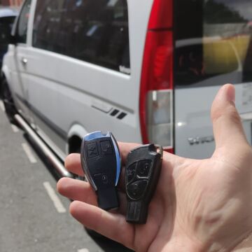 Mercedes Vito 2009 All Keys Lost - NG7, New Basford