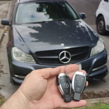All keys lost - Mercedes C Class 220 2013 - NG6, Nottingham