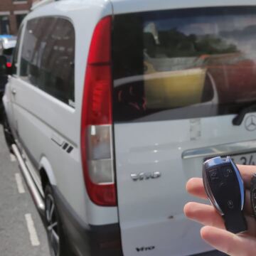 Mercedes Vito 2009 All Keys Lost - NG7, New Basford