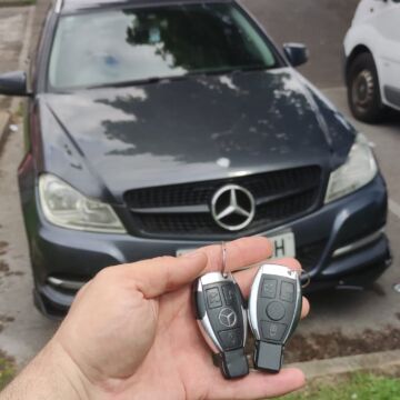 All keys lost - Mercedes C Class 220 2013 - NG6, Nottingham