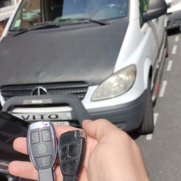 Mercedes Vito 2009 All Keys Lost - NG7, New Basford