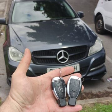 All keys lost - Mercedes C Class 220 2013 - NG6, Nottingham