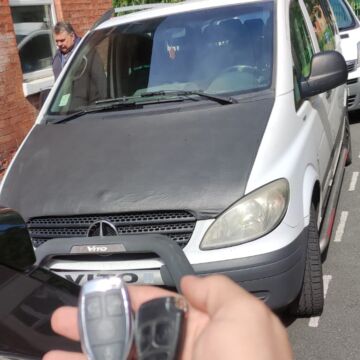 Mercedes Vito 2009 All Keys Lost - NG7, New Basford