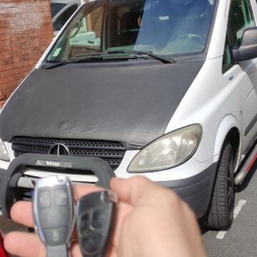Mercedes Vito 2009 All Keys Lost - NG7, New Basford