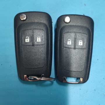 Vauxhall Mokka 2014, 2 Key fobs repair - NG6 8FG