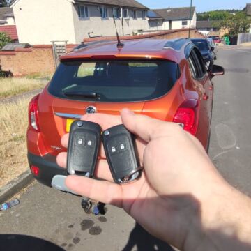 Vauxhall Mokka 2014, 2 Key Fobs Repaired - Bulwell, Nottingham