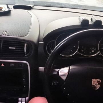 Porsche Cayenne 2004, Spare Key - Mansfield