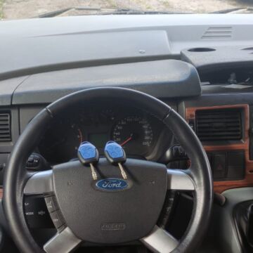 Ford Transit Hymer, Ignition Barrel Replacement & 2 Keys Resheling - DE22, Derby