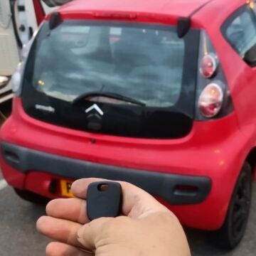 Citroen C1 2006, All Keys Lost - East Midlands Airport