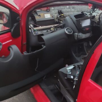 Citroen C1 2006, All Keys Lost - East Midlands Airport