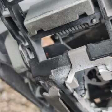 Ford Transit Connect, Door Lock Repair - Pinxton, Derbyshire
