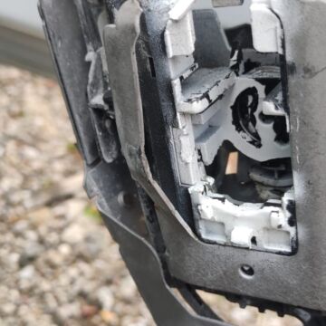 Ford Transit Connect, Door Lock Repair - Pinxton, Derbyshire