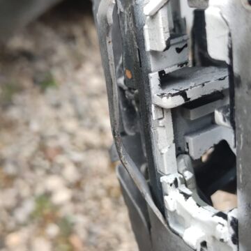 Ford Transit Connect, Door Lock Repair - Pinxton, Derbyshire