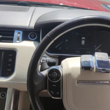 Range Rover Sport 2015, Spare Key Added - S81, Worksop