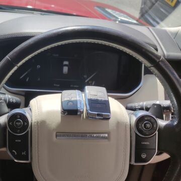 Range Rover Sport 2015, Spare Key Added - S81, Worksop