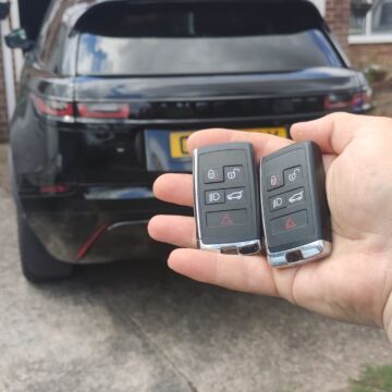 Range Rover Velar 2002, Spare Key Programming - Mansfield