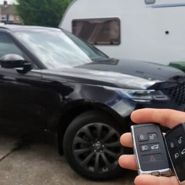 Range Rover Velar 2002, Spare Key Programming - Mansfield