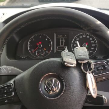 24.9.26 Volkswagen Transporter 2015 spare key added NG5 Nottingham